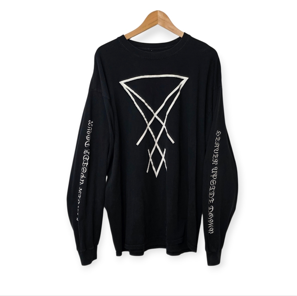 Marilyn Manson Heaven Upside Down Longsleeve Concert Tour Shirt XL-XXL